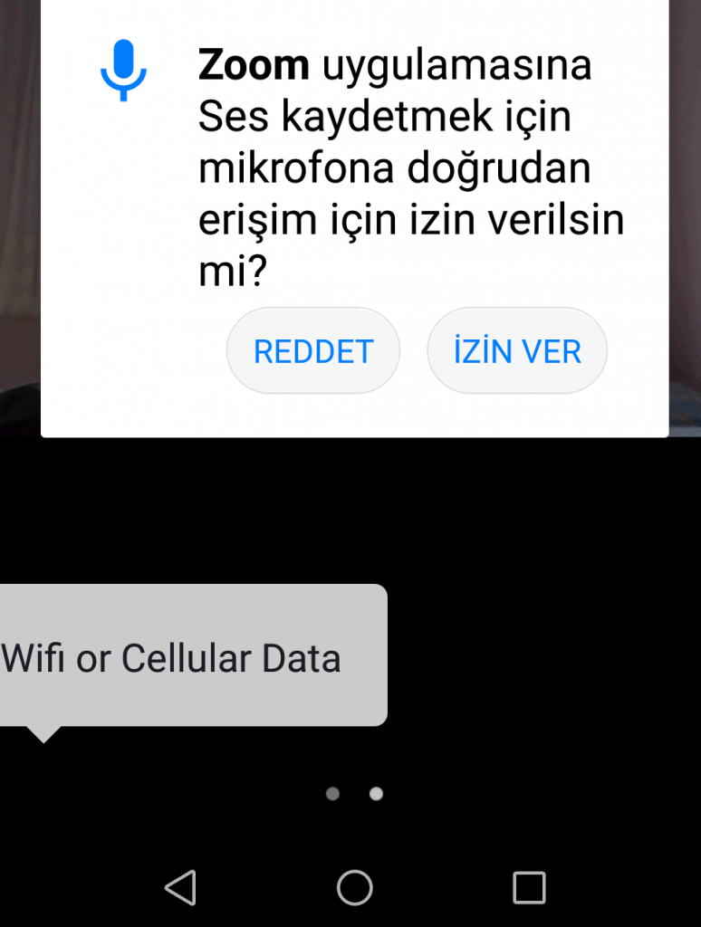 Online Görüntülü Görüşme için Zoom İndir 19 4