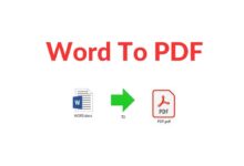 word to pdf