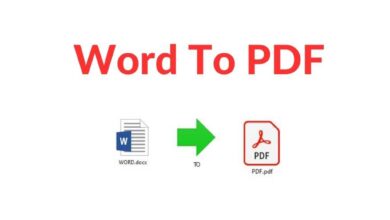 Word to PDF 7 word to pdf